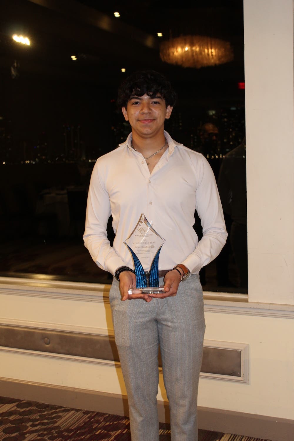 Boys & Girls Clubs of Miami-Dade Names Sebastian Garcia its 2026 Youth of the Year