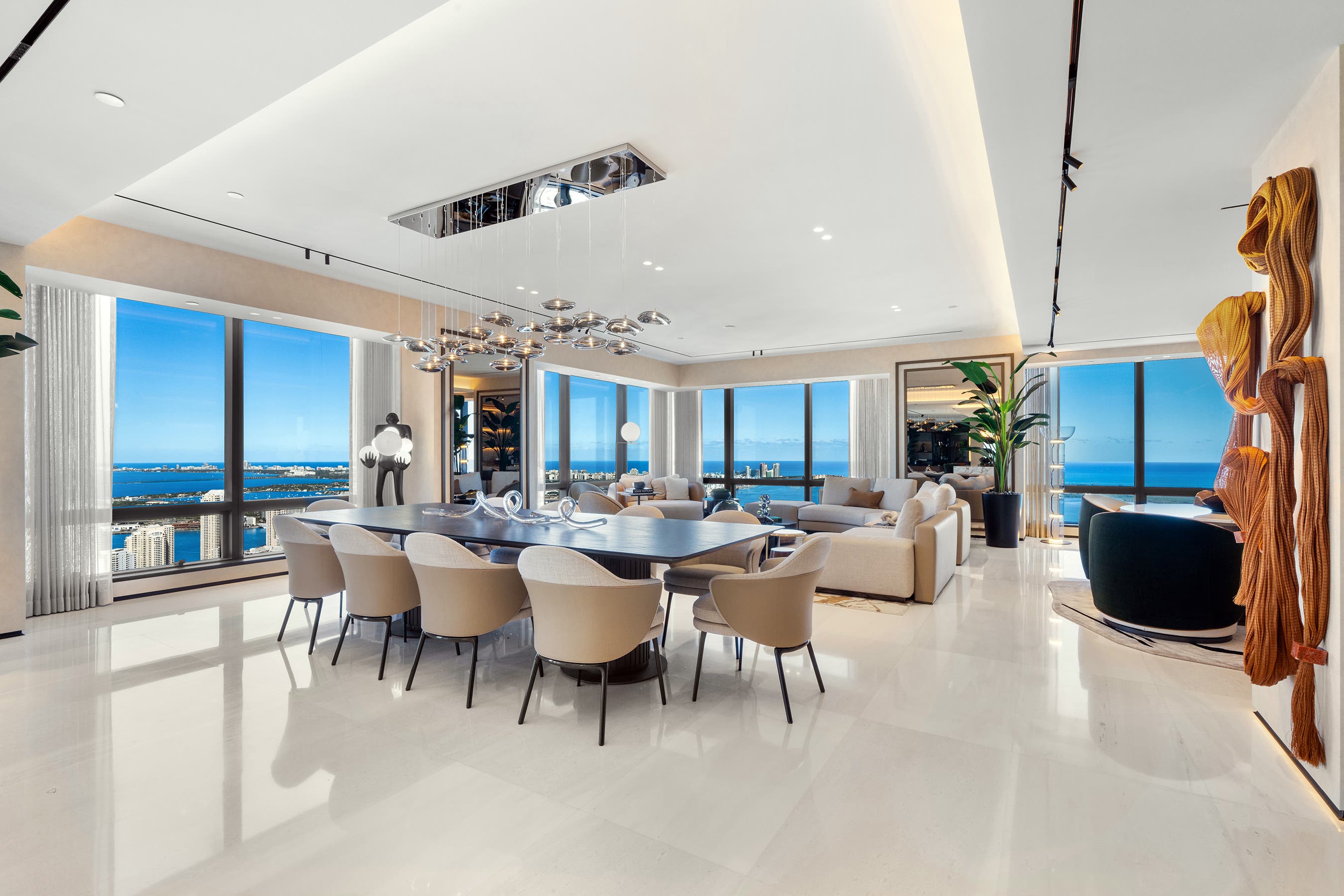 ATR Luxury Homes Group Closes Lower Penthouse 66 at Four Seasons Residences for $11.3 Million
