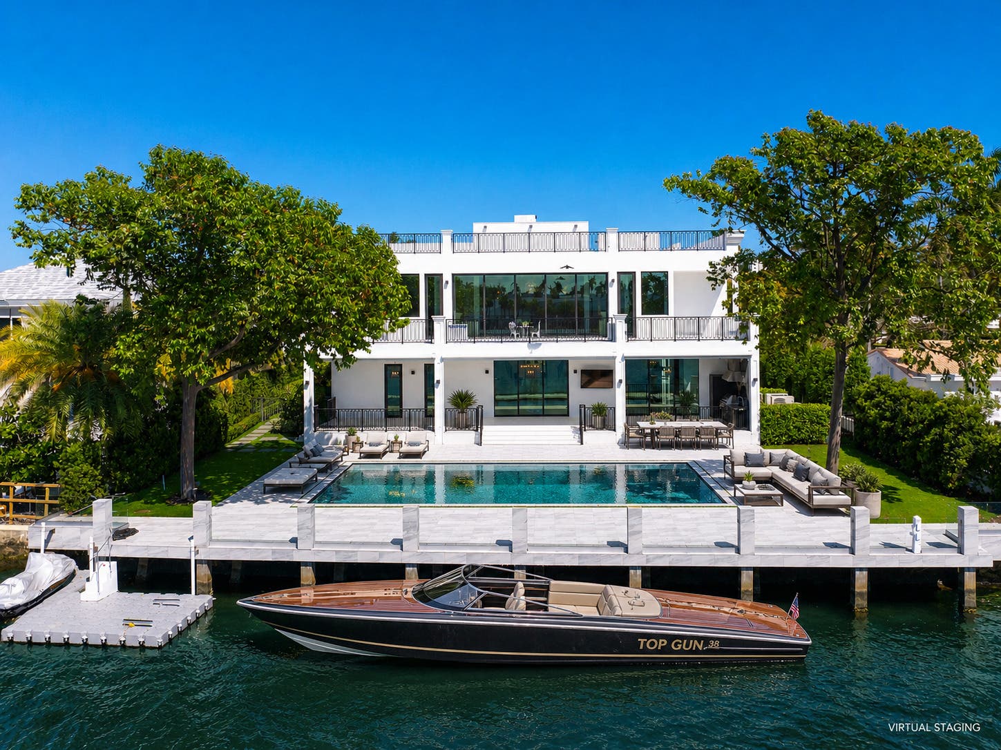Palazzo Riviera Debuts in Fort Lauderdale as a $15.9 Million Estate Designed for Resort-Style Living