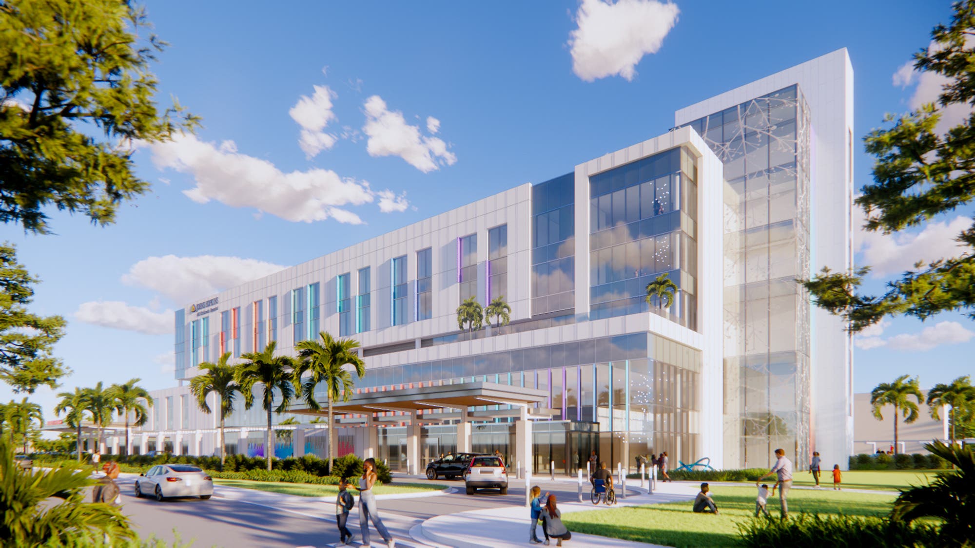 Robins & Morton Marks Topping Out of Johns Hopkins All Children’s Hospital in Pasco County