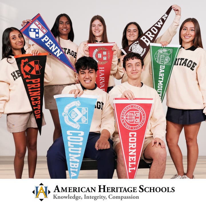 American Heritage Schools Celebrates Class of 2026 for Acceptances to the Nation's Top Universities