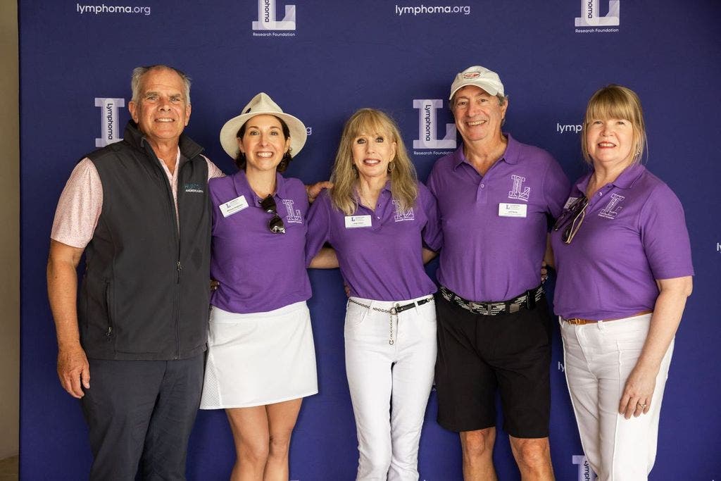 The Lymphoma Research Foundation’s Third Annual South Florida Golf Invitational Raised Over $575,00
