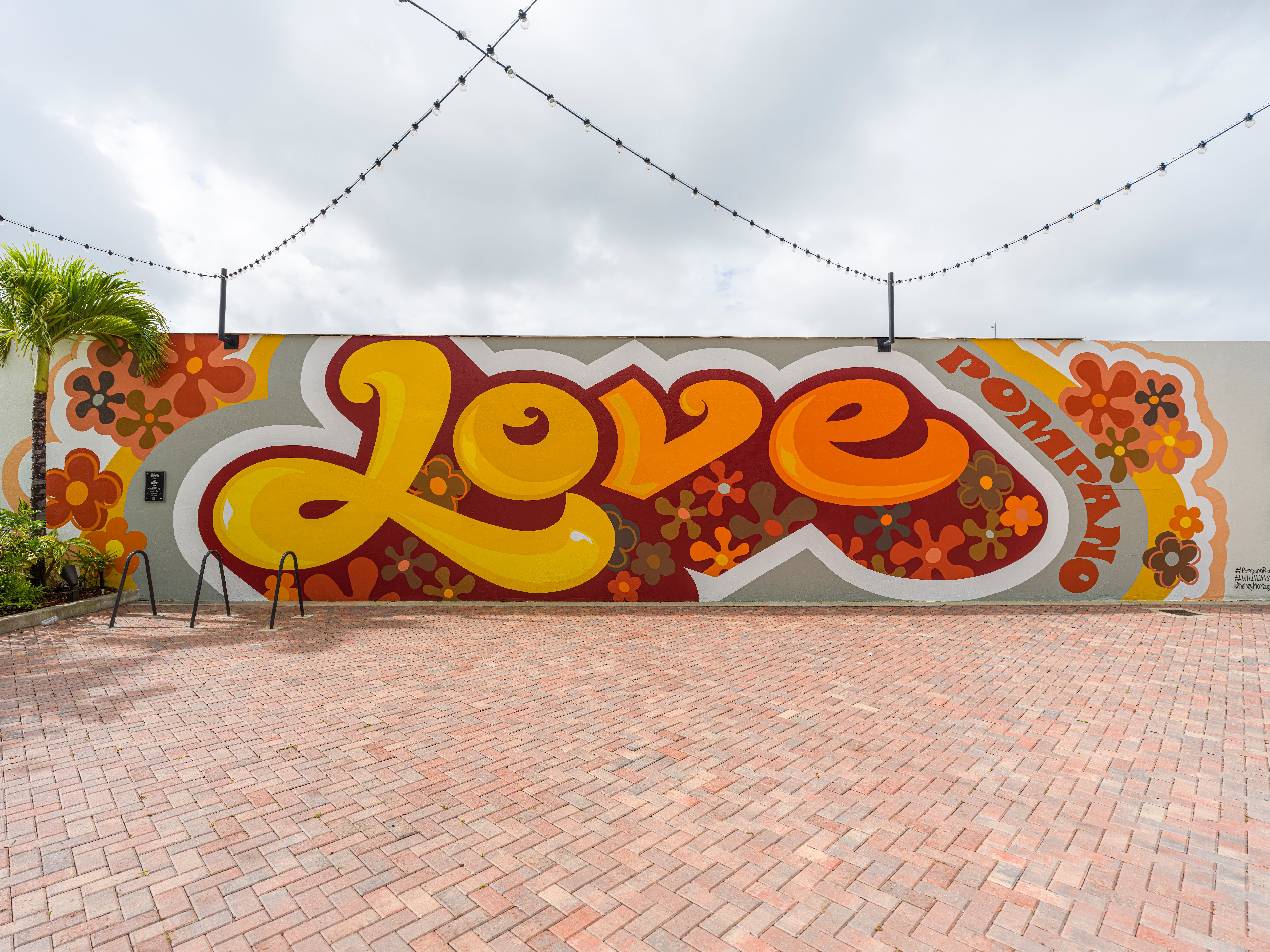 ‘Lead with Love’ Mural Debuts in Pompano Beach