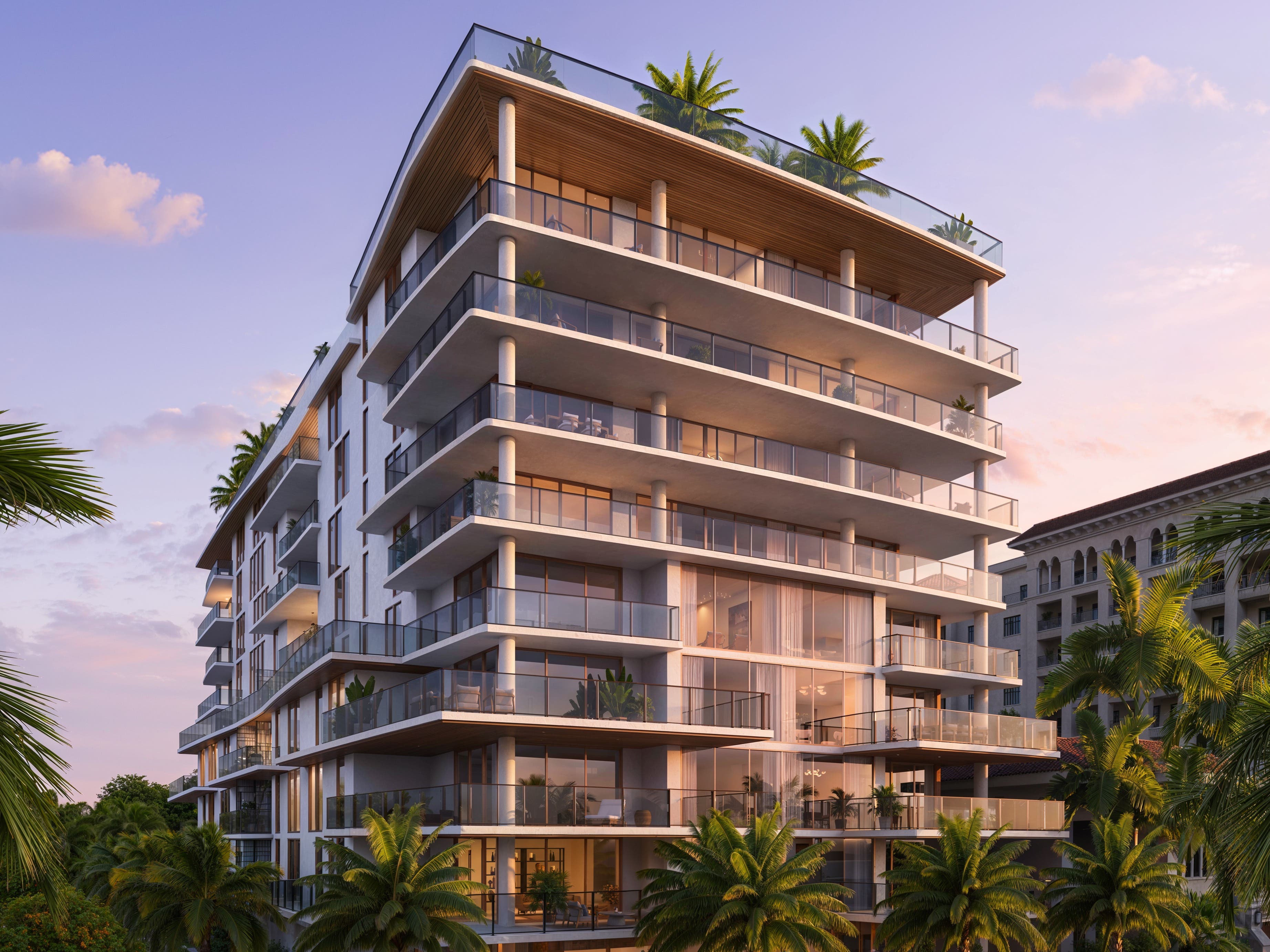 Glass House Boca Raton Commences Vertical Construction in Downtown Boca Raton