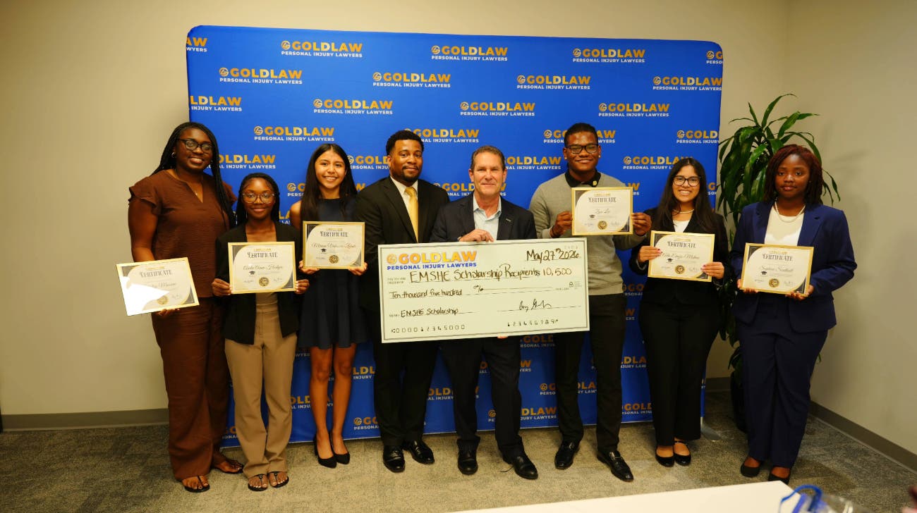 GOLDLAW CEO Craig Goldenfarb Honors Recipients of Fifth Annual EMSHE Scholarship