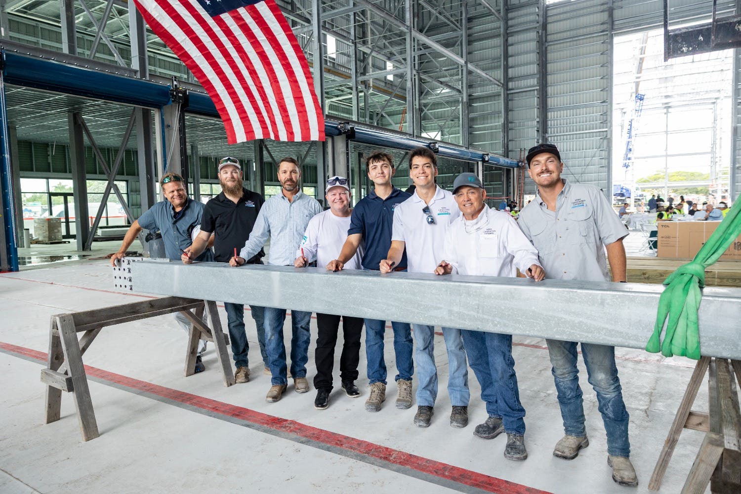 PORT 32 Celebrates Topping Out Milestone at PORT 32 Palm Beach Gardens Marina