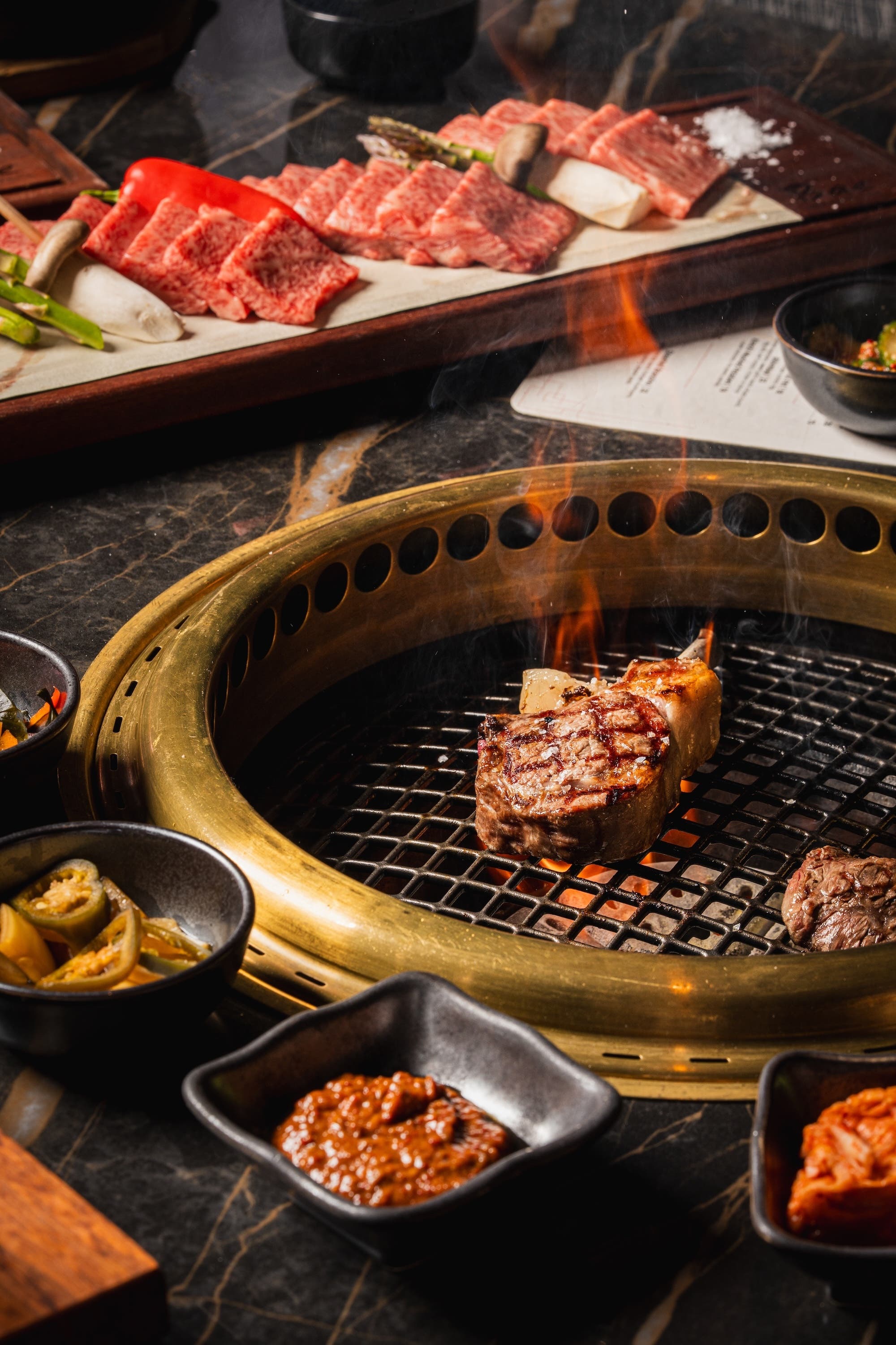 Skip the Backyard BBQ this Father’s Day: Treat Dad to a Korean BBQ Feast Fit for a King at Bae Korea