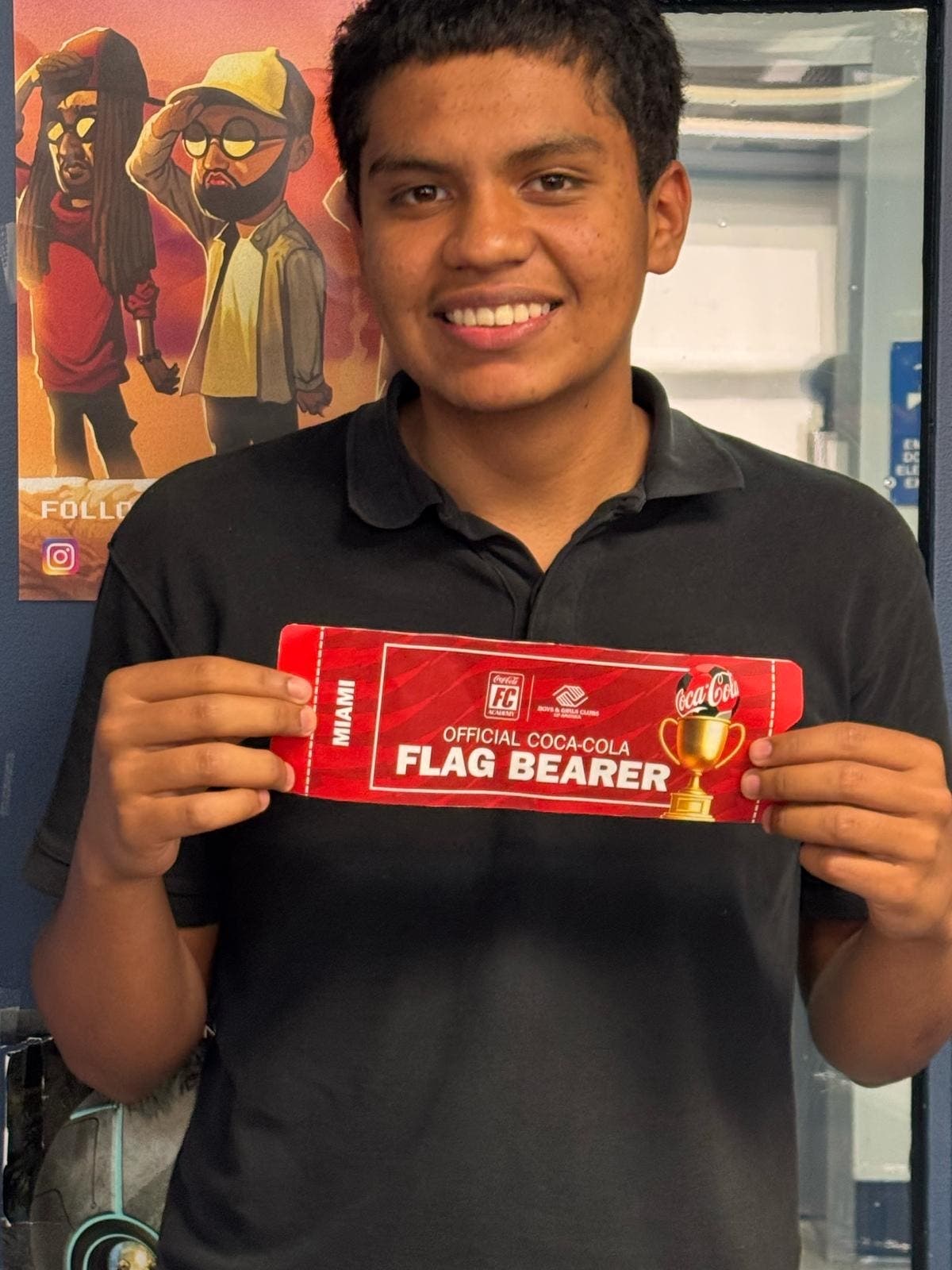Miami-Dade-Area Boys & Girls Clubs Teens Take the Field at FIFA World Cup 2026™ as Flag Bearers