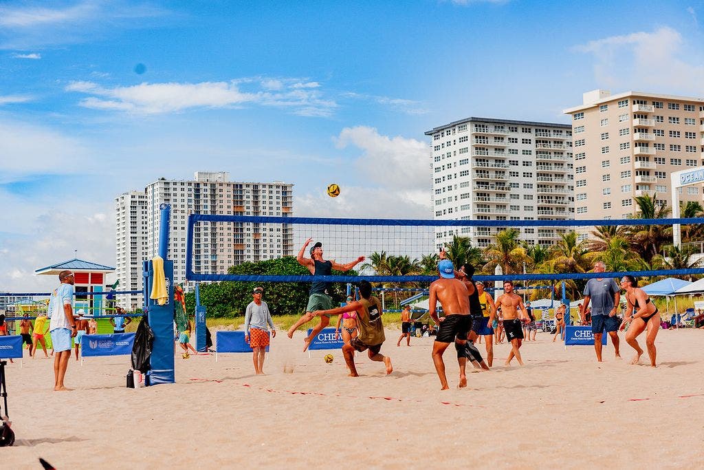 Ann Storck Center Hosted its 40th Annual All Heart Volleyball Challenge