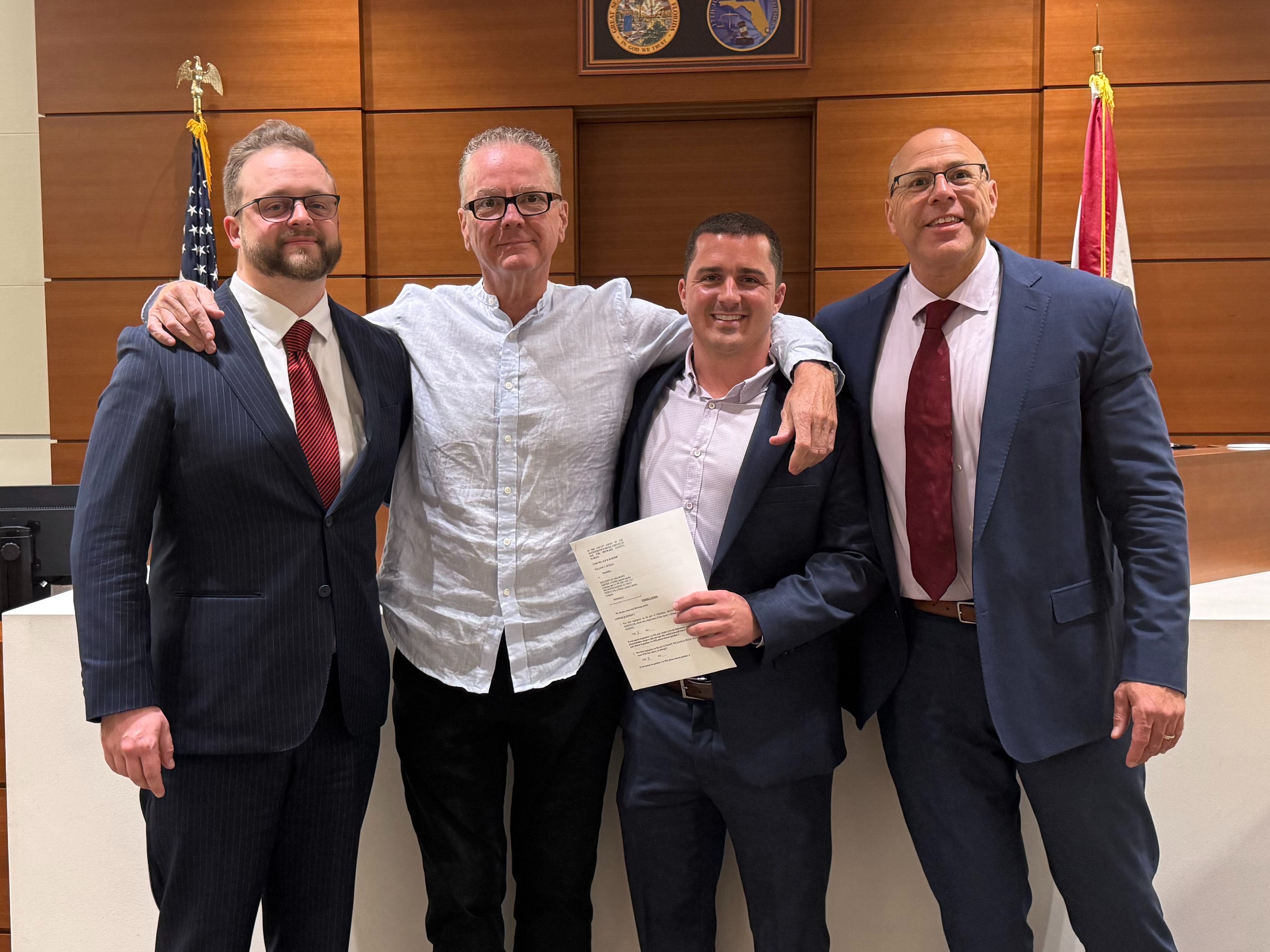 GOLDLAW Secures $2.4 Million Jury Verdict for Client Who Suffered Brain Injury After Bar Incident