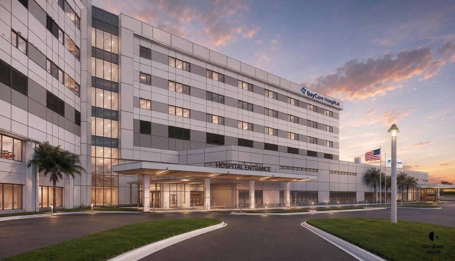 Robins & Morton Marks Topping Out of $563M BayCare Hospital Manatee