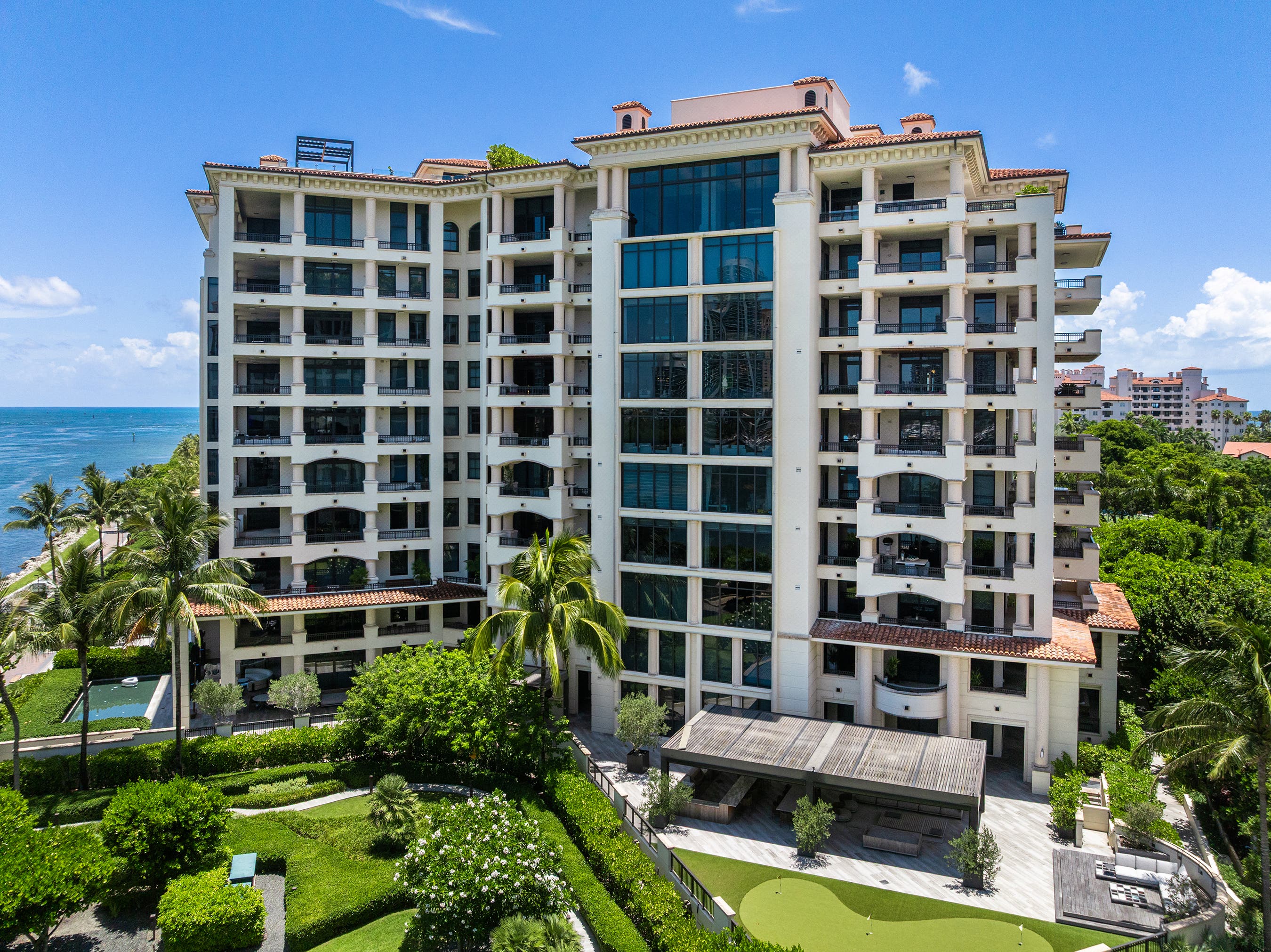 Jill Eber of The Jills Zeder Group Lists Palazzo Del Sol Residence on Fisher Island for $36.25M