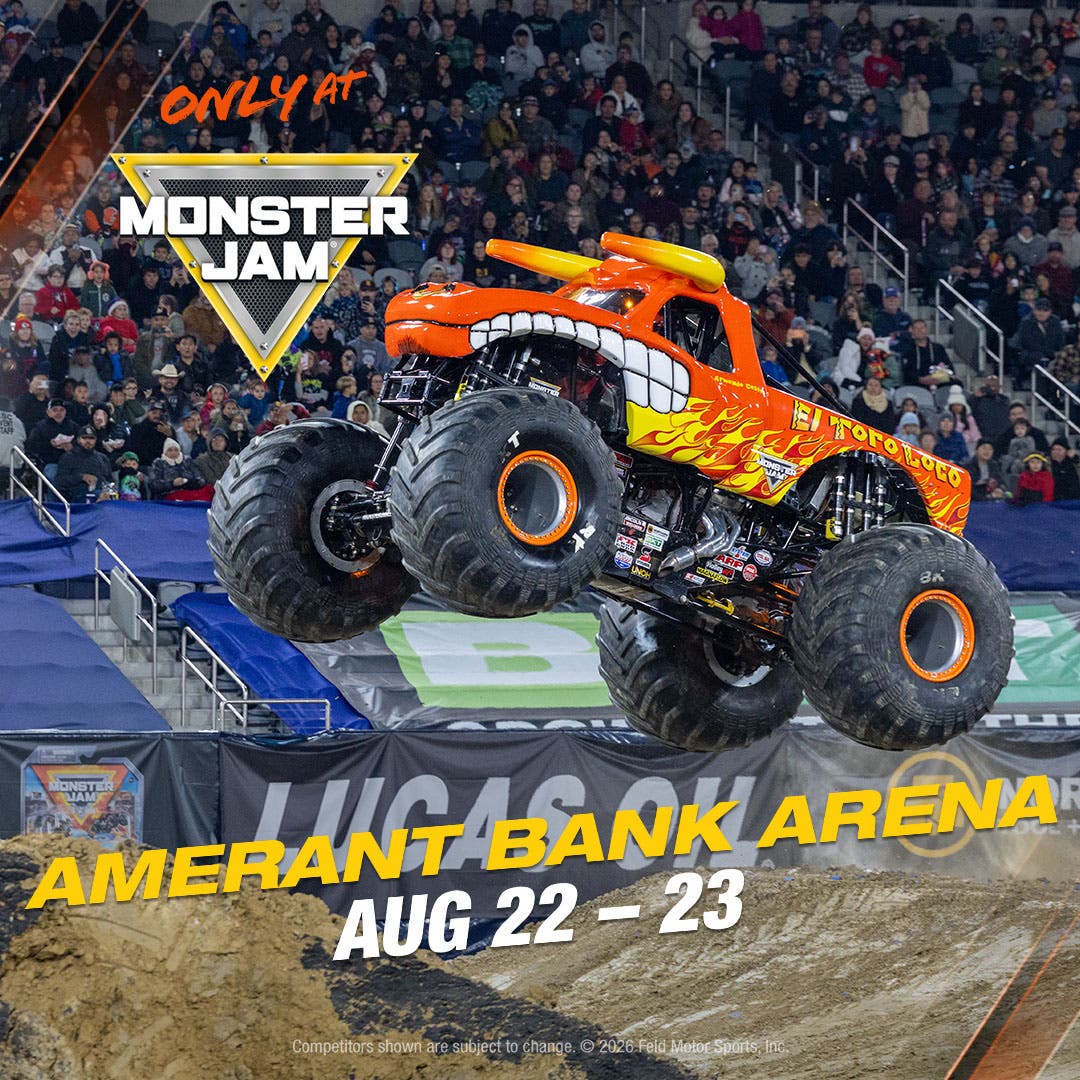 Get Ready for the One and Only Monster Jam® in Sunrise!