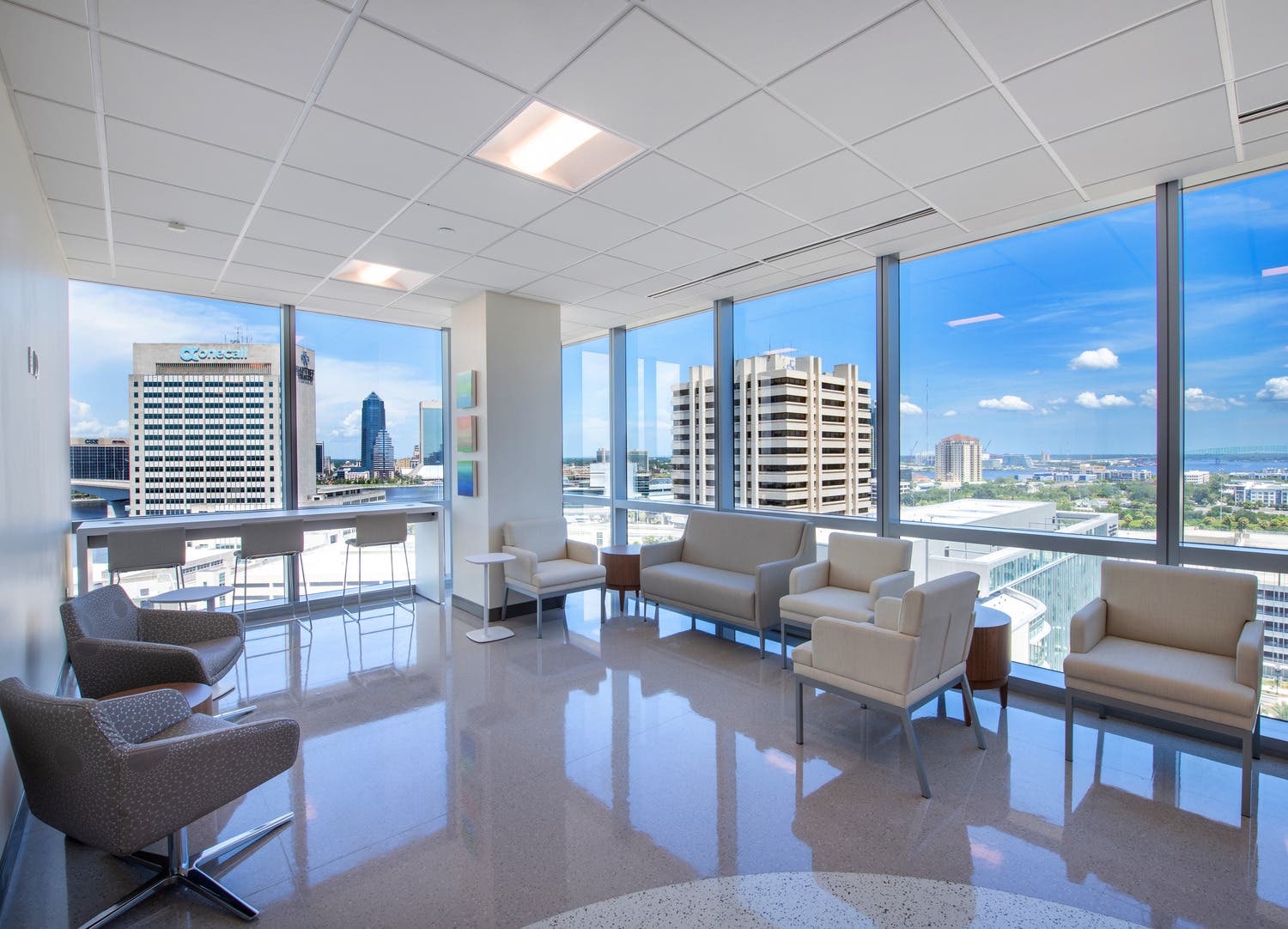Robins & Morton, Baptist Health Celebrate Ribbon Cuttings of Two Renovation Projects Totaling $28M