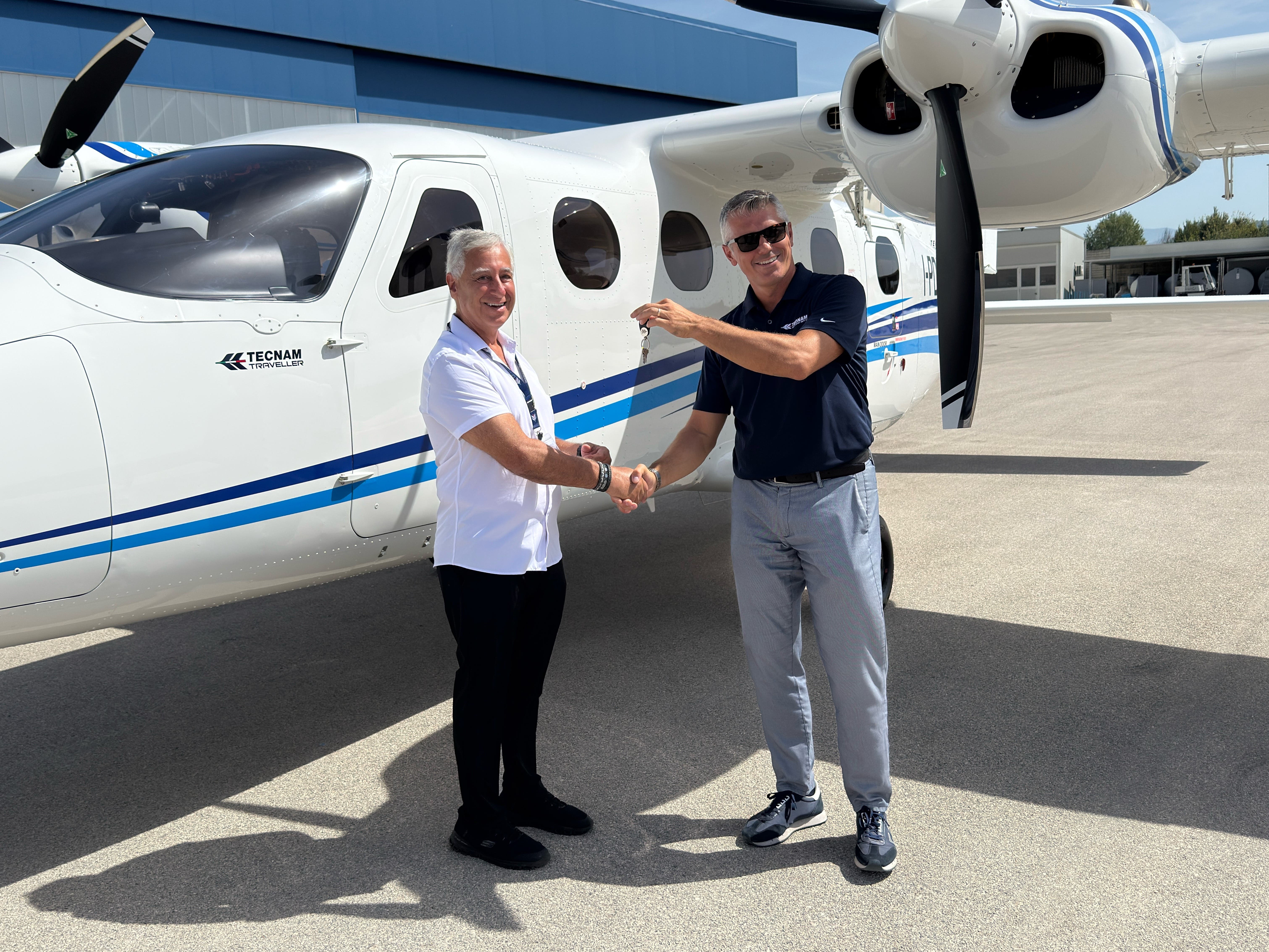 Tropic Air Charters Announces Acquisition of Two Tecnam P2012 Traveller Aircraft