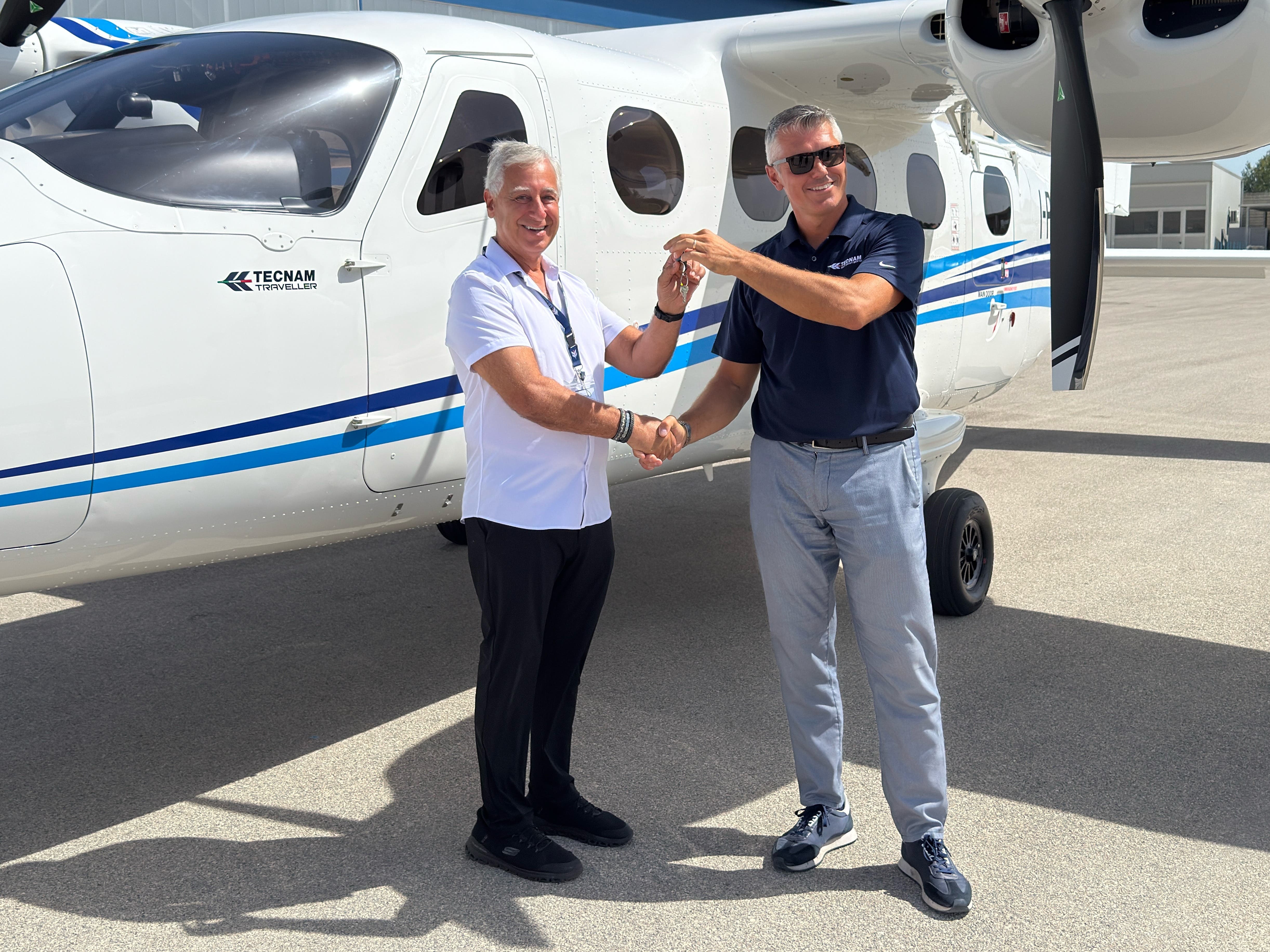 Tropic Air Charters Announces Acquisition of Two Tecnam P2012 Traveller Aircraft