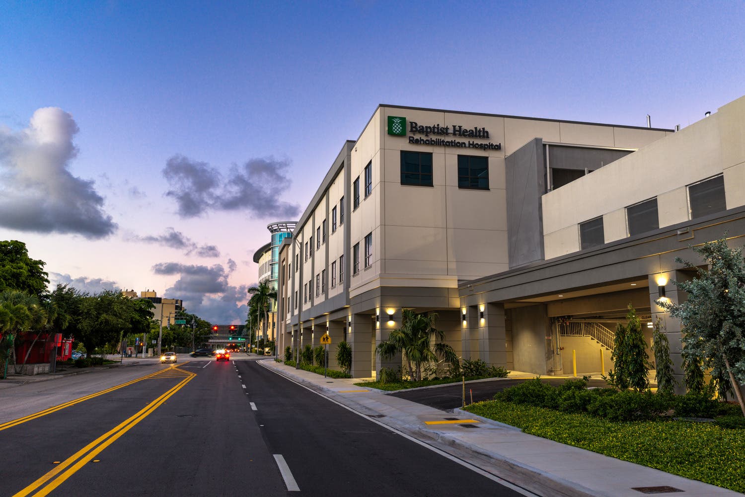 Robins & Morton Celebrates Ribbon Cutting of Baptist Health Rehabilitation Hospital