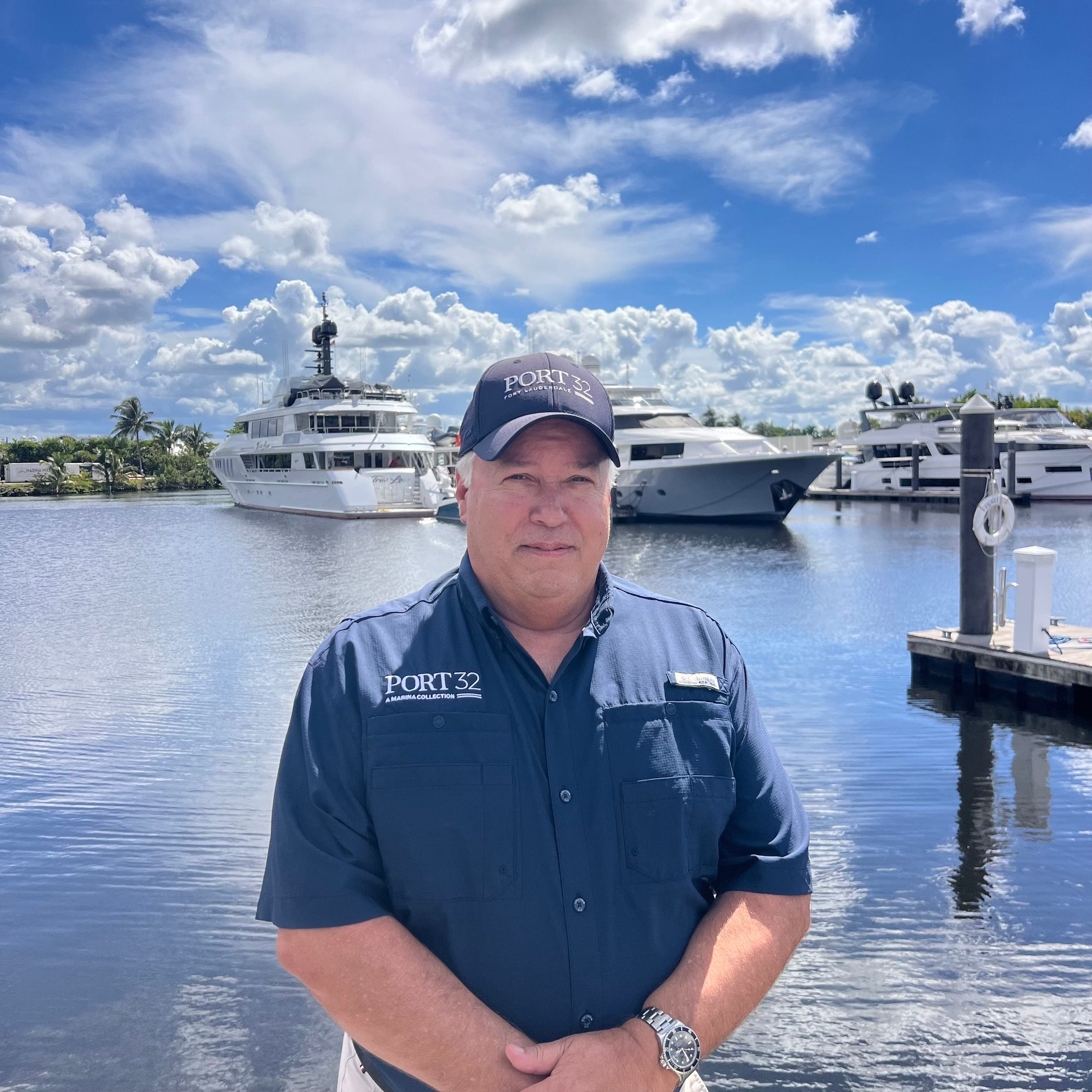PORT 32 Ft. Lauderdale Expands One-Stop Yacht Service Capabilities and Names Brian Kelley General Ma