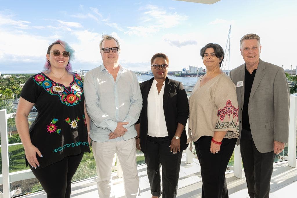 The Community Foundation of Broward and Cultural Foundation of Broward Host Reception