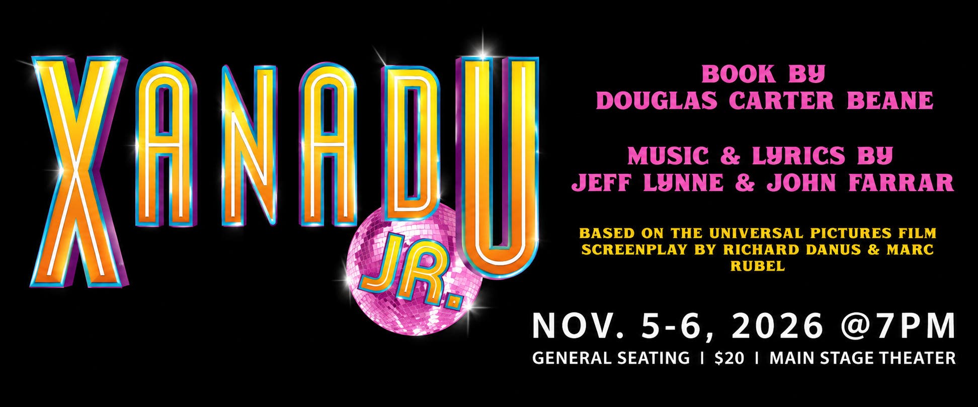 American Heritage Schools Presents “Xanadu JR.”