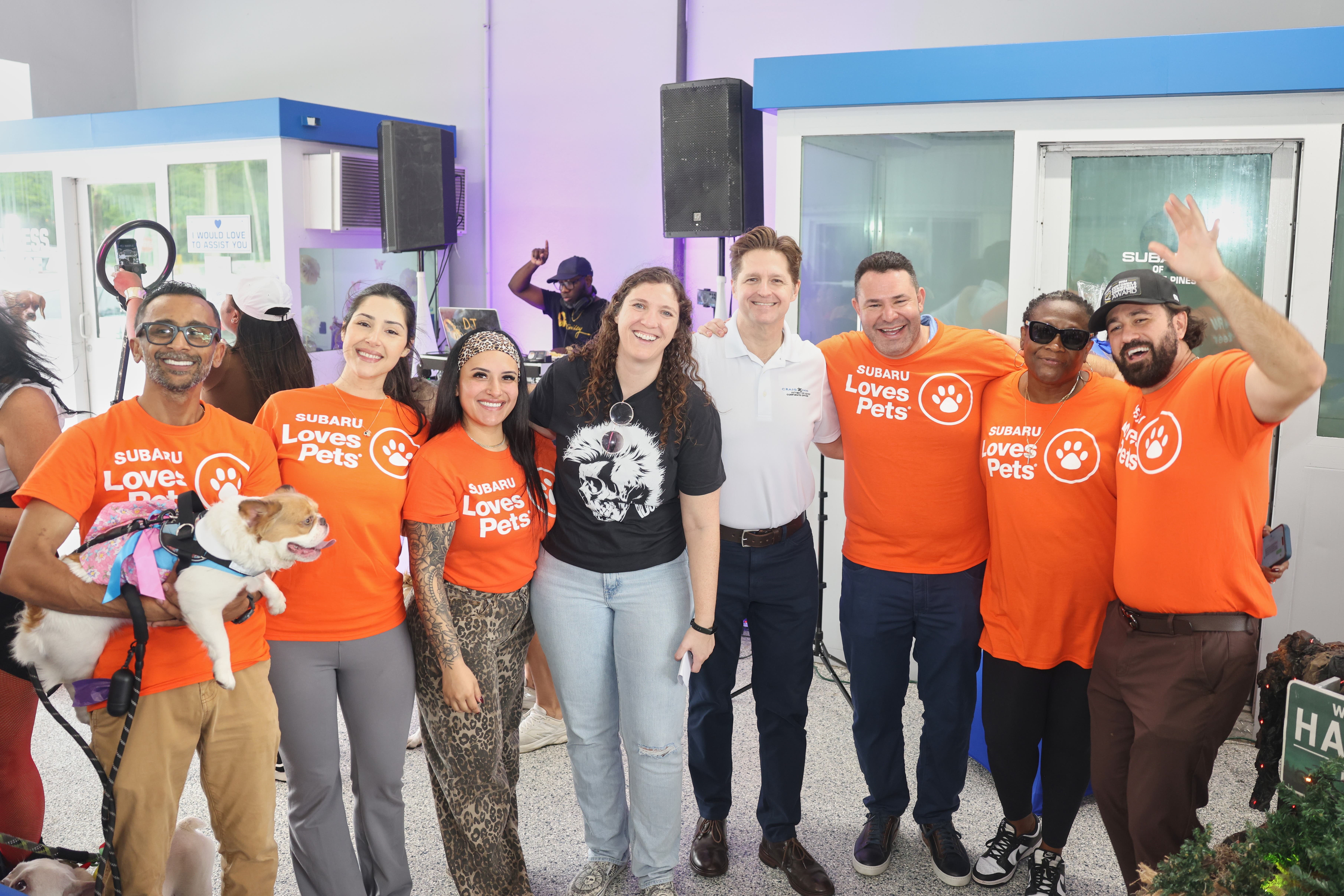 Subaru of Pembroke Pines Hosts Annual Dog Appreciation “Pawty” and Pet Adoption Event