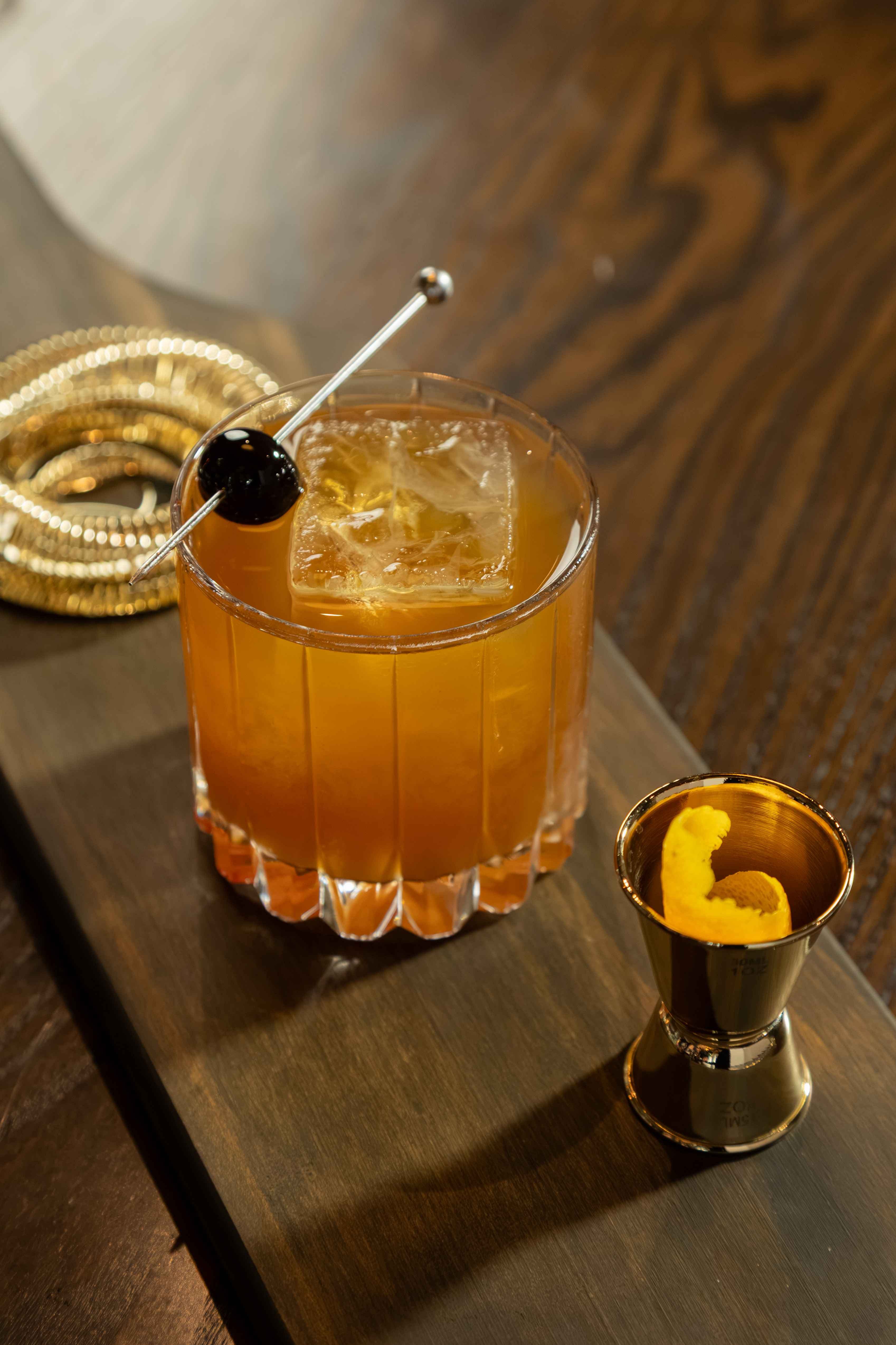 A Bourbon Bond: Truluck’s and Brother’s Bond® Bourbon Create Memorable Cocktail with First-Ever Rege