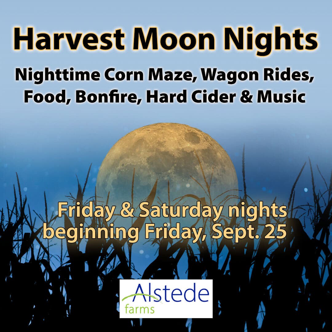 Harvest Moon Nights at Alstede Farms 