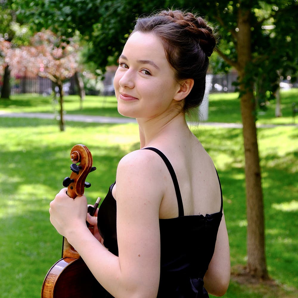 Peninsula Symphony with the 2024 Klein Competition Winner