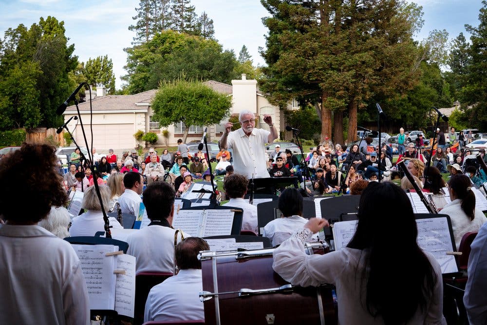 Peninsula Symphony Outdoor Summer Concert, Celebrating American Voices