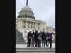 Students spend a day at the Capitol visiting Congressman Kean, and Senators Booker and Menendez.