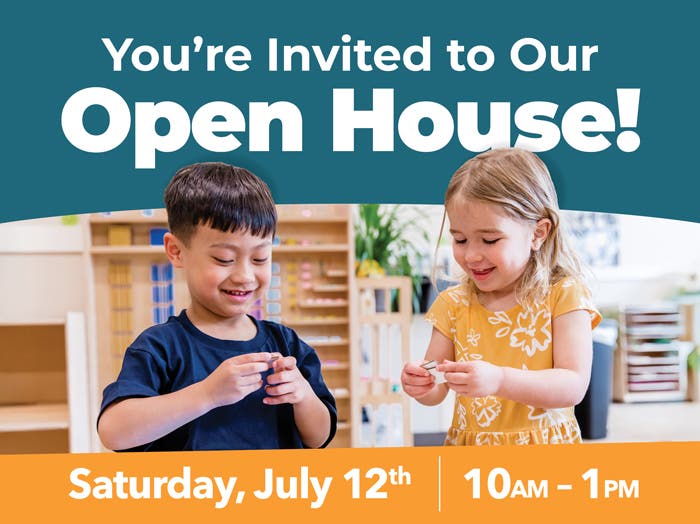 Open House for LePort Montessori School® in Solana Beach on July 12