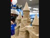 Award-winning sand castle artisans provide creative kickoff to Ronald McDonald House fundraiser at ShopRite of West Berlin.