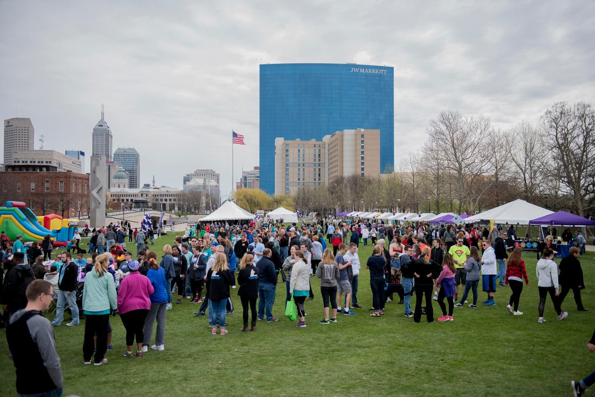 Best Buddies Friendship Walk Indianapolis