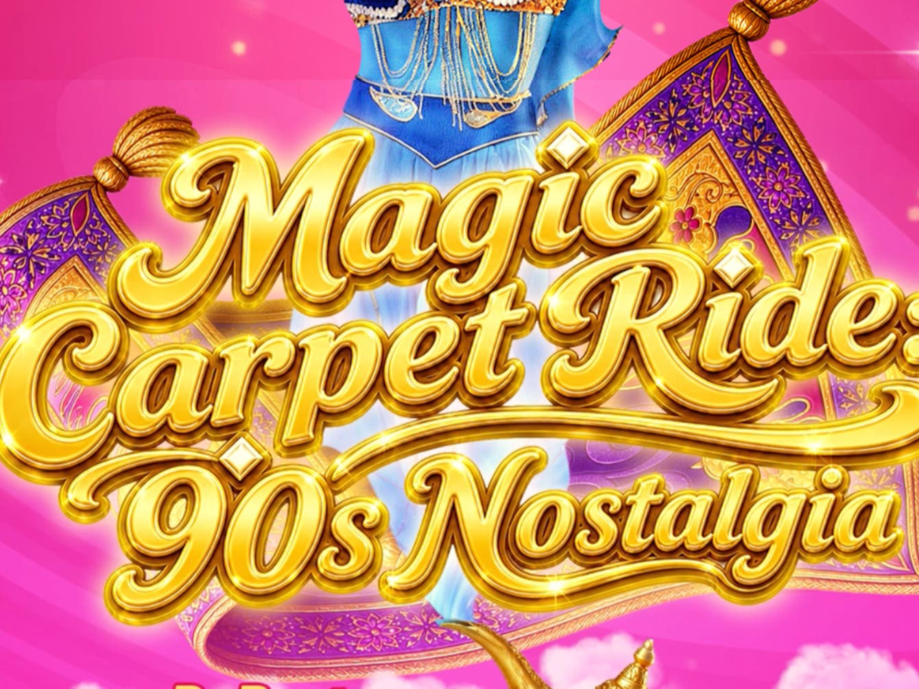 Magic Carpet Ride 90s Nostalgia Drag Brunch w/ Jackie Cox (RuPaul's Drag Race)