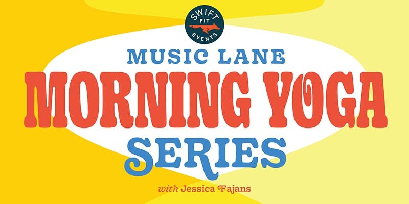 Music Lane Saturday Morning Yoga