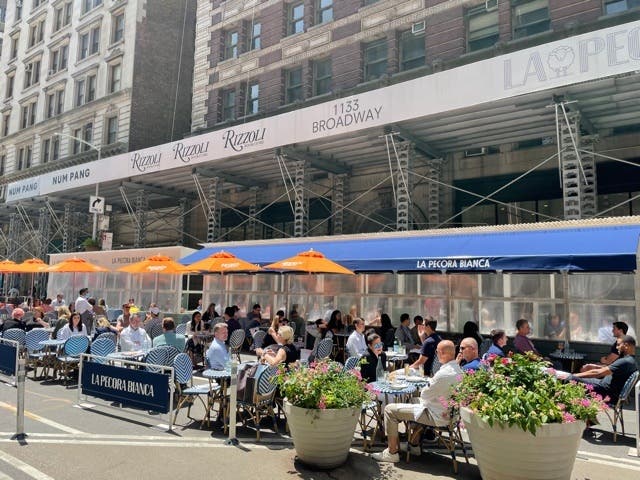 NoMad Piazza in Manhattan