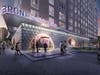 Rendering of WHEDco's Bronx Music Hall