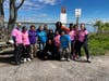 Launch Expeditionary Learning Charter School administrators and students with New York City Council Member Mercedes Narcisse at Floyd Bennett Field on Better World Day, May 5, 2023