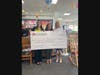 FLAG Award winner Staci Balice, a Library/Media teacher at Space Shuttle Columbia Public School 58 in Staten Island (center), with Risa Daniels and Laura Twersky, Co-Presidents of The FLAG Award for Teaching Excellence
