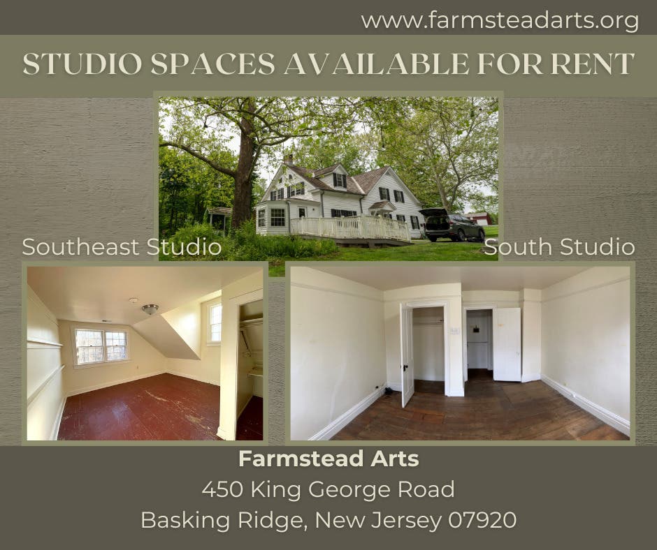 Private Artist Studios for Rent - Basking Ridge, NJ