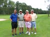 Samaritan Board Treasurer Lee Sheilds of Friedman, LLP, Frank Caso of Axia Women’s Health, Jack Tarditi of Connor Strong