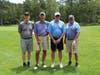 Jim Wujcik of Santander, Steve Mushinski of Parker McCay, John Gillespie of Parker McCay and Robert Silcox of Virtua.