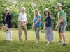 Pictured here, from left: Ewing Township’s Mayor Bert Steinmann; Benebone Partner and CFO Jim Toolan; Habitat BMC CEO Lori Leonard; Mercer County Commissioner Lucylle Walter; and Benebone CEO Peter Toolan.