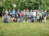 Representatives from Habitat for Humanity of Burlington and Mercer Counties (Habitat BMC) and partner Benebone gathered on Tuesday, June 22 with local elected officials and representatives from 4 Paws Dog Rescue to celebrate the groundbreaking ceremony.
