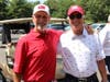 Samaritan 2021 Drive FORE! A Good Cause golf tournament Committee Co-Chairs – Ship Bottom resident Roy Fazio (left) and Cinnaminson resident Cliff Mancine of Mancine Optical.