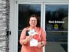 Valerie Sweet of Shamong was a winner of the Delightful Dining Raffle – a prize of twelve $100 dining gift certificates to local restaurants