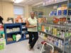 Pantry volunteers Denise Solomon 