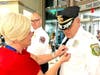 Members of the Voorhees Police and Fire departments were honored for their service at the Fallen Comrade Ceremony at Voorhees Town Center. 