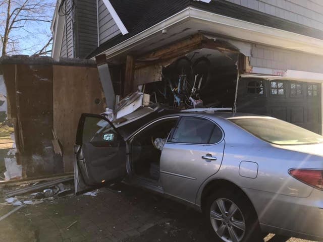 No Serious Injuries Reported After Car Crashes Into Danvers Home ...