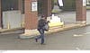 Andover Police released these images of a suspect in an armed robbery Tuesday morning.